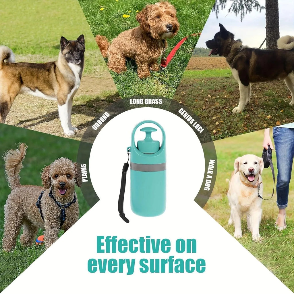 Portable Dog Pooper Scooper No Touch Claw Pickup Tool