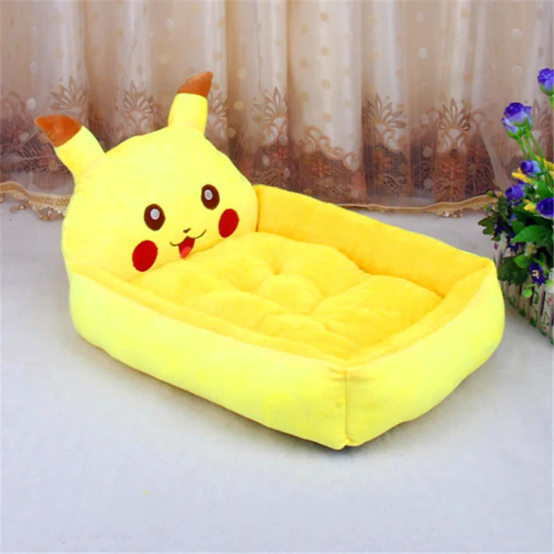 Funny Pet Dog Bed Mats Animal Cartoon Shaped for Large Dogs Cat
