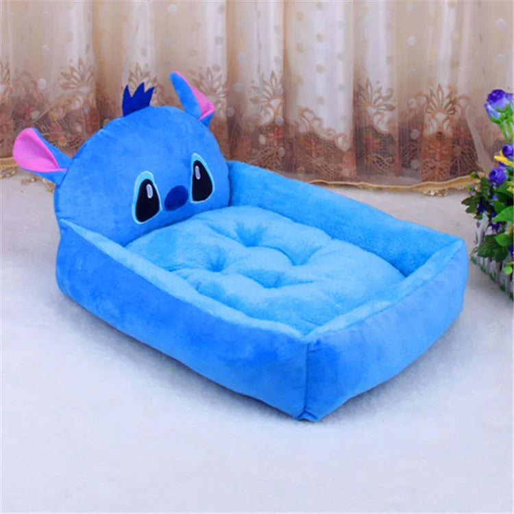 Funny Pet Dog Bed Mats Animal Cartoon Shaped for Large Dogs Cat