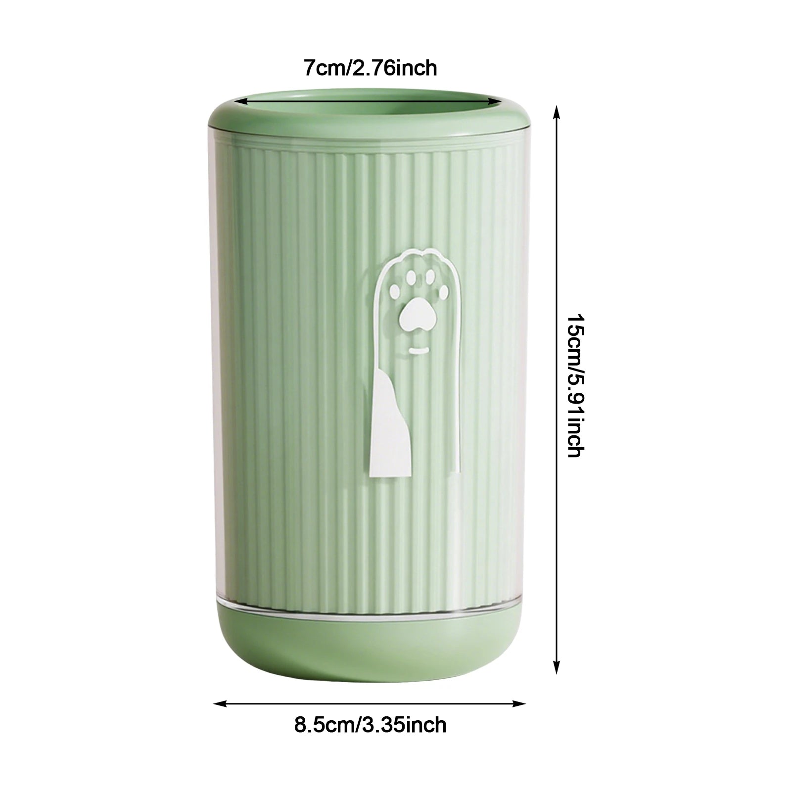 Pet Paw-Washing Cup Cleaner For Small Medium Large Breed Dogs Cats
