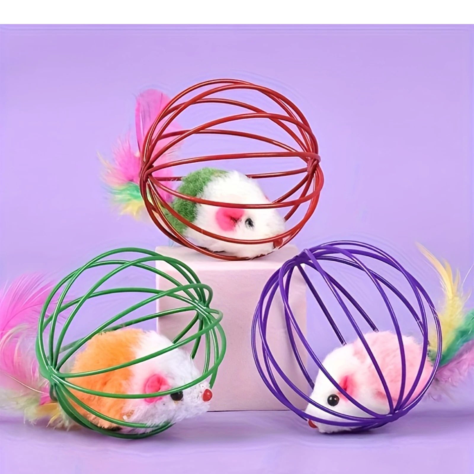 1Pc Interactive Cat Teasing Toys