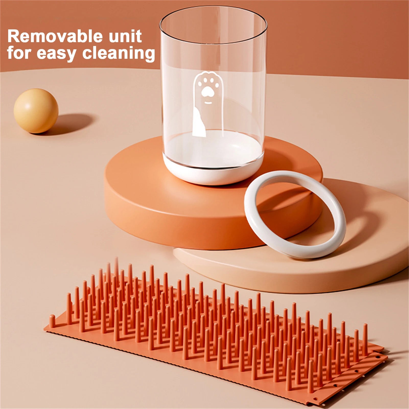 Pet Paw-Washing Cup Cleaner For Small Medium Large Breed Dogs Cats