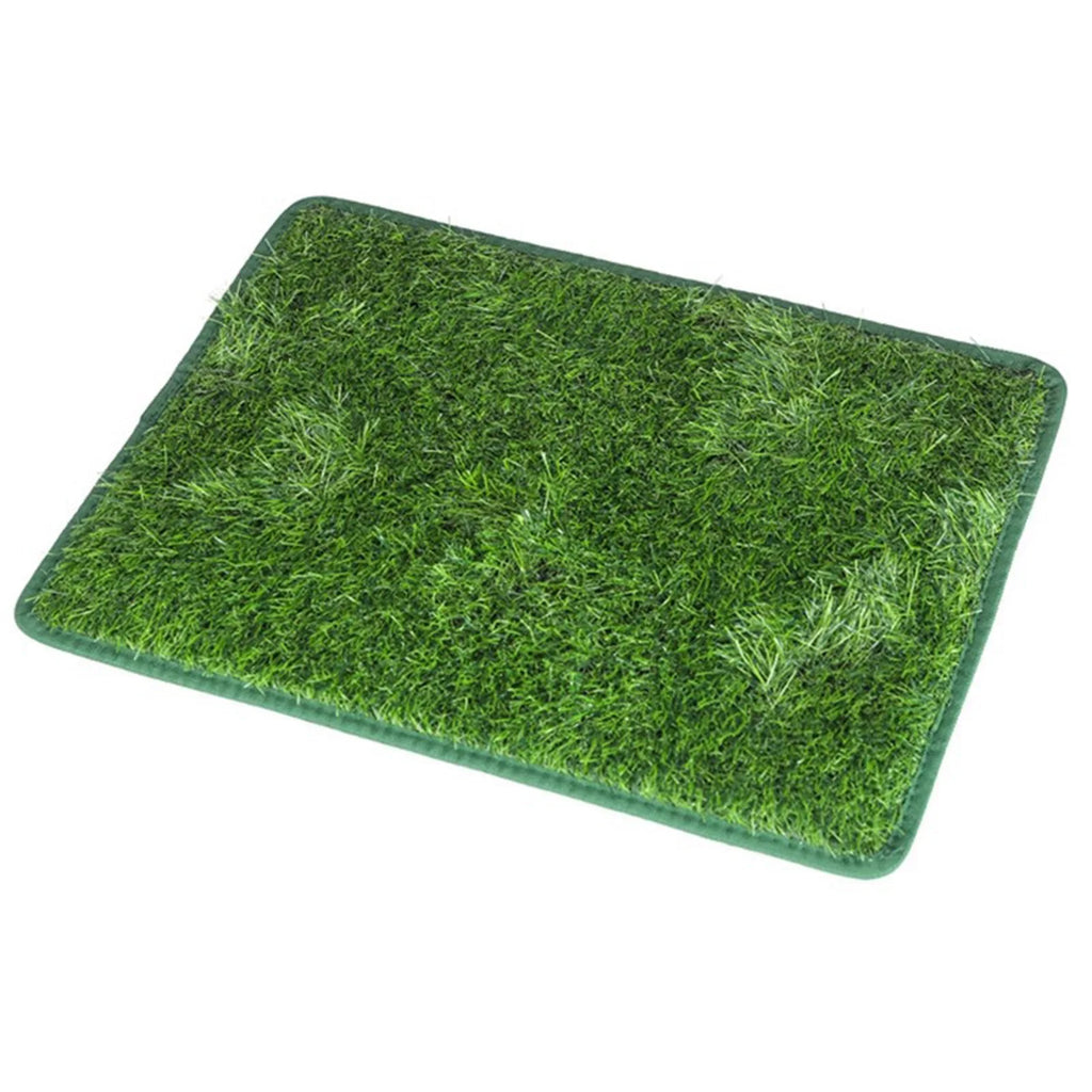 Dog Grass Mat Pee Pad Reusable Strong Absorbency Suitable Potty Train