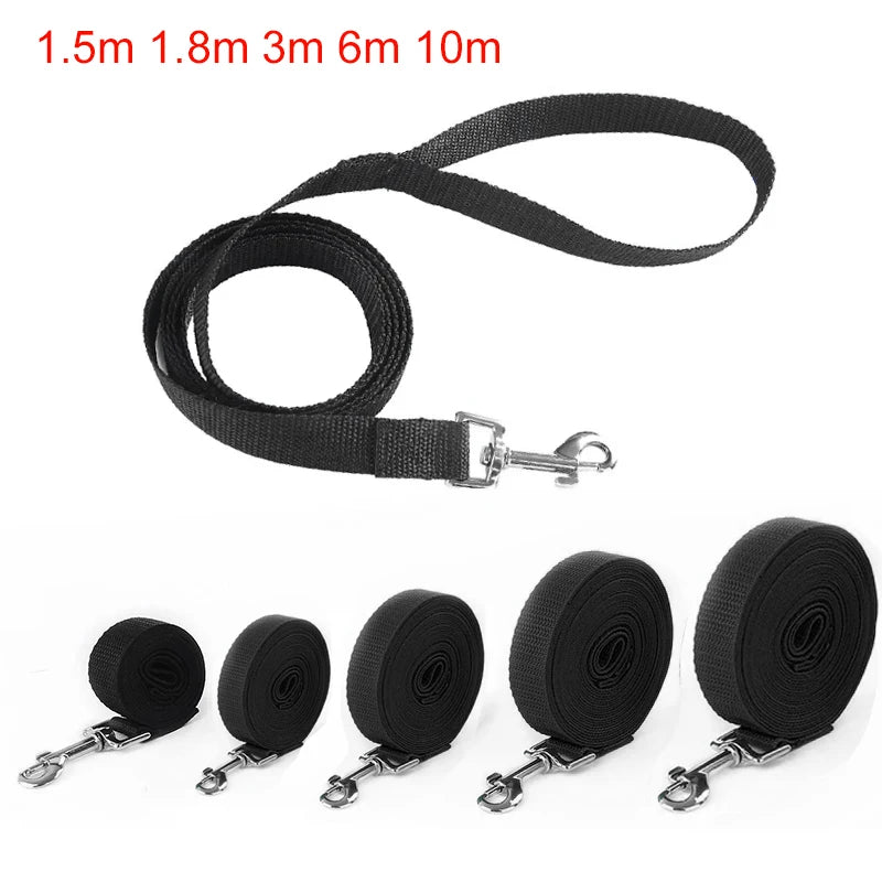 Long Strong Nylon Dog Leash 10m 15m 20m Pet Training Leash For Small Big Dogs