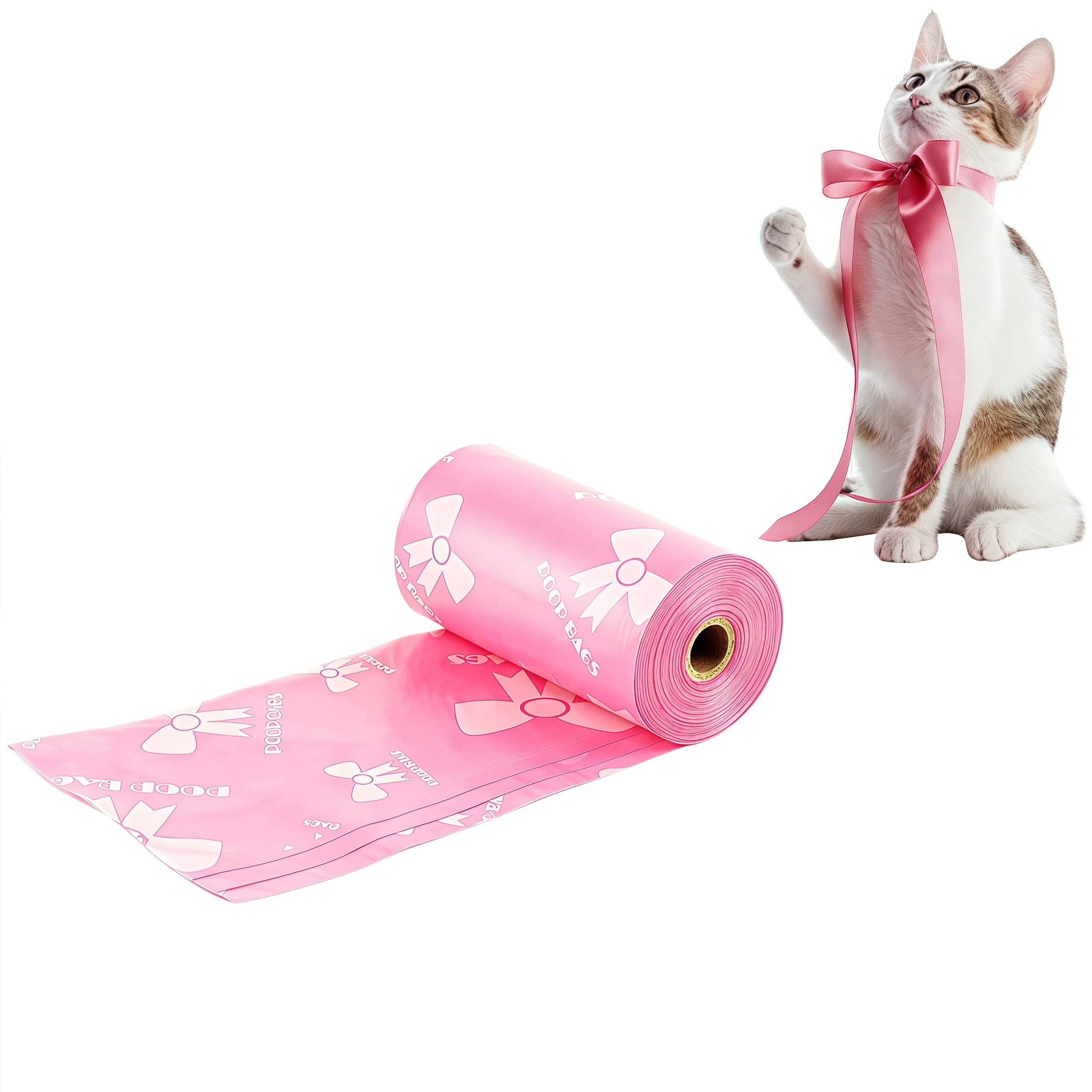 120 Count Extra Thick Leakproof Poop Bags for dogs