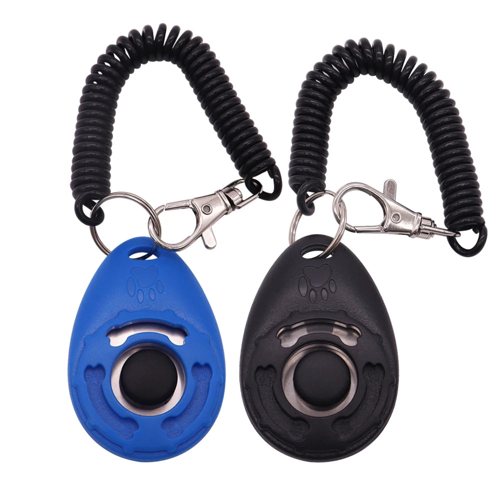 Dog Training Clicker with Single, Distinct Sound - Quick & Effective Pet Training Tool