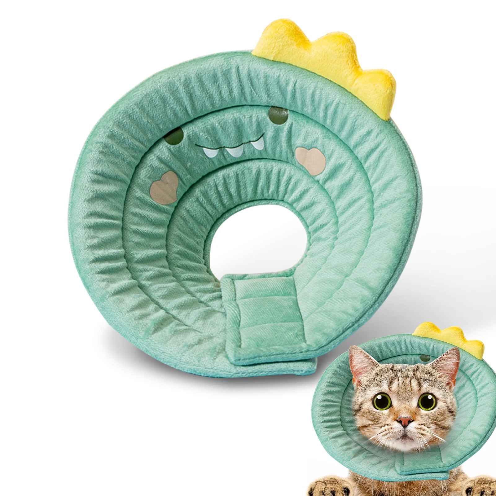 Cone Dinosaur Style Adjustable Multi-purpose Collar