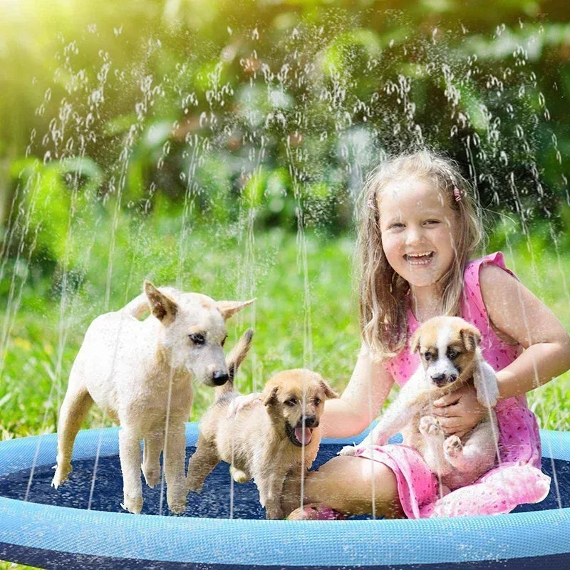 Summer Splash Interactive Outdoor Play Water Mat