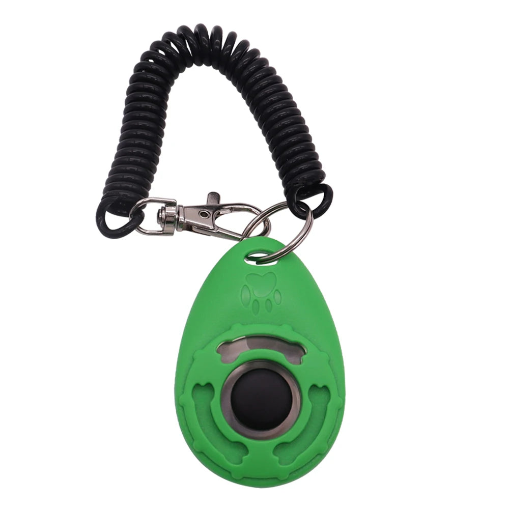 Dog Training Clicker with Single, Distinct Sound - Quick & Effective Pet Training Tool