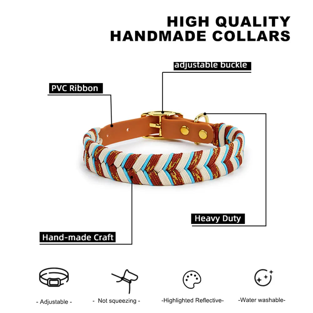 Dog Fashion Collar For Ladies Handmade Design