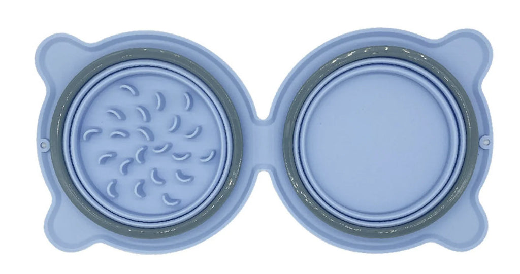Non-Toxic Folding Portable Pet Travel Feeding Bowl Puppy Cat