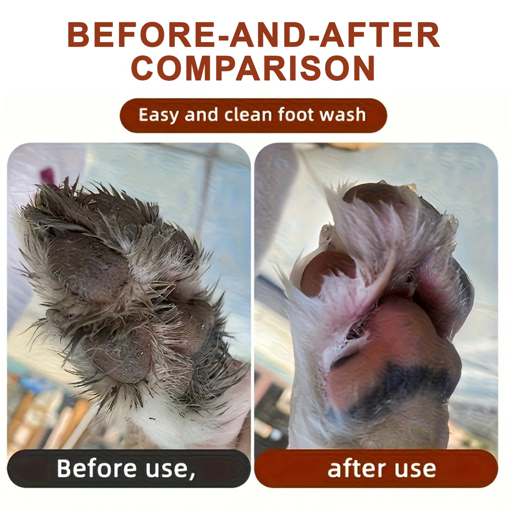 Pet Paw-Washing Cup Cleaner For Small Medium Large Breed Dogs Cats