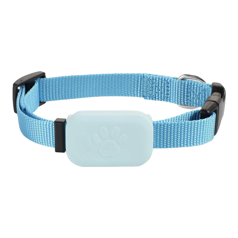 Pet GPS Tracker with Adjustable Collar Locator for Dogs and Cats