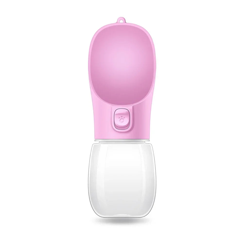Outdoor Walking Puppy Dog Water Bottle Cat Drinking Bowl