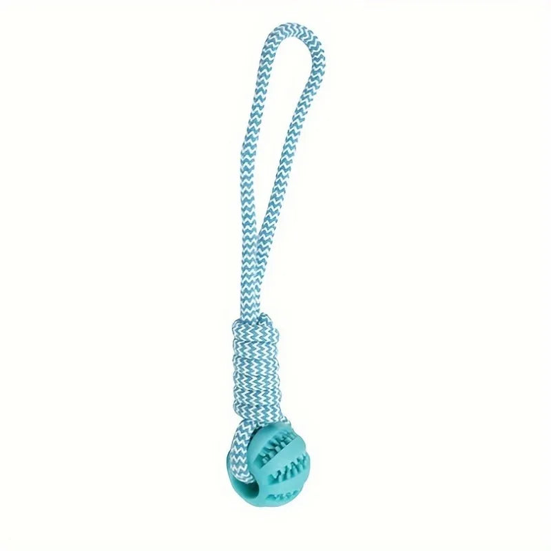 Durable Rope Dog Toy for Aggressive Chewers, Interactive Tug of War Fetch Toy,