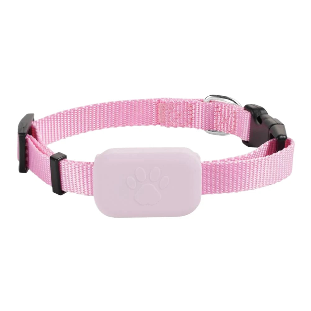Pet GPS Tracker with Adjustable Collar Locator for Dogs and Cats