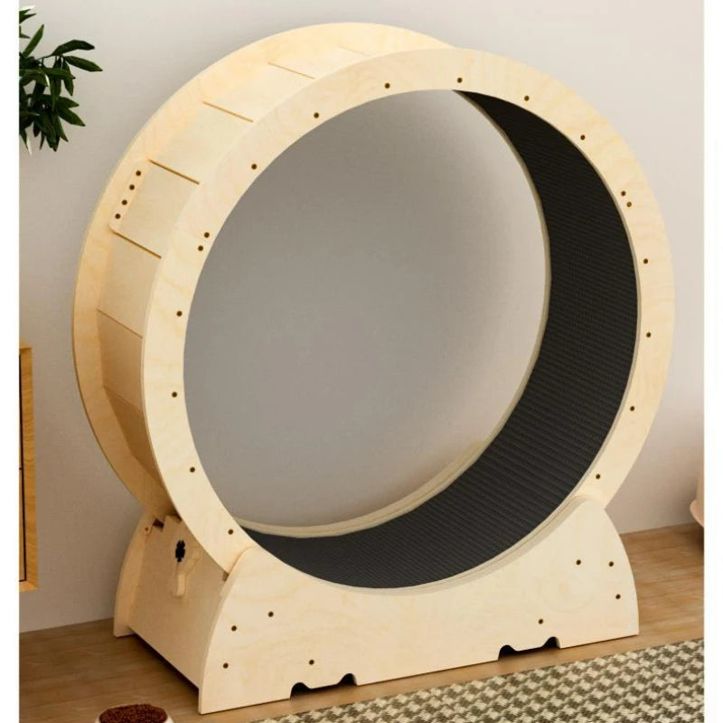 Roller Pet Treadmill Anti-pinch Solid Wood Multi-layer Board Silent