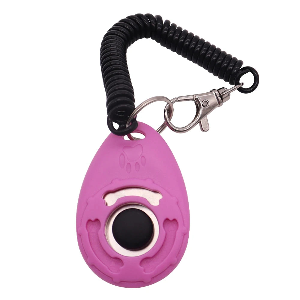 Dog Training Clicker with Single, Distinct Sound - Quick & Effective Pet Training Tool