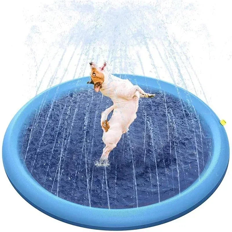 Summer Splash Interactive Outdoor Play Water Mat
