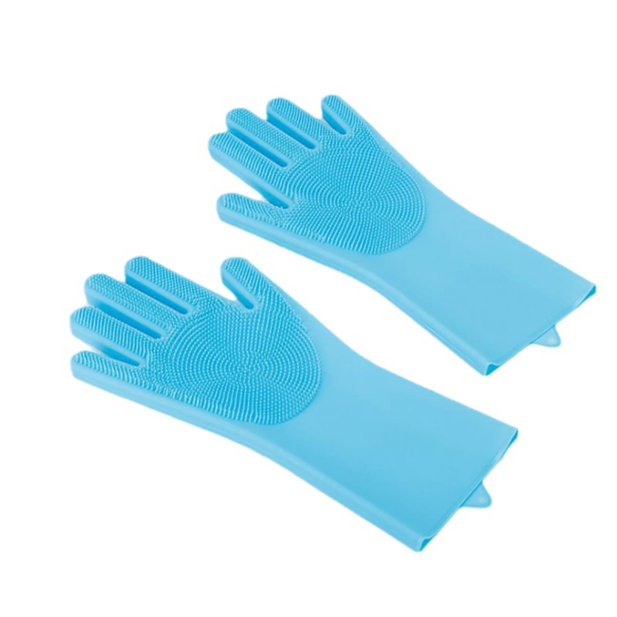 Pet Grooming Gloves Dog Cat Bathing Shampoo Glove Sponge