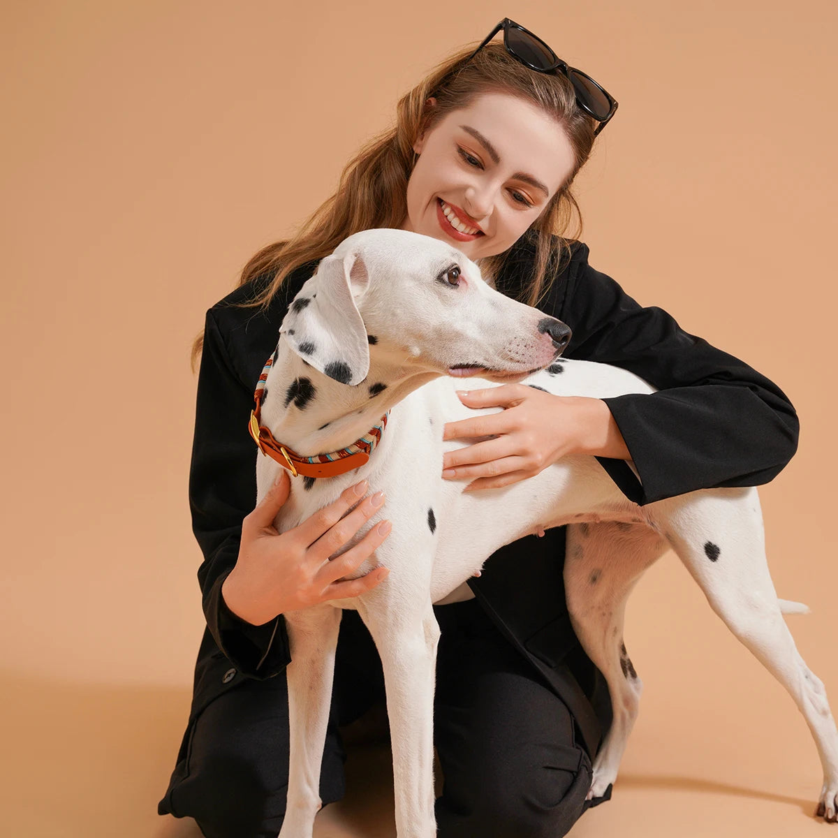 Dog Fashion Collar For Ladies Handmade Design