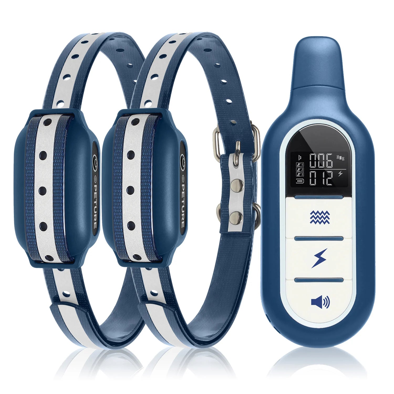 1000M Dog Training Collar 3 Training Modes With Remote