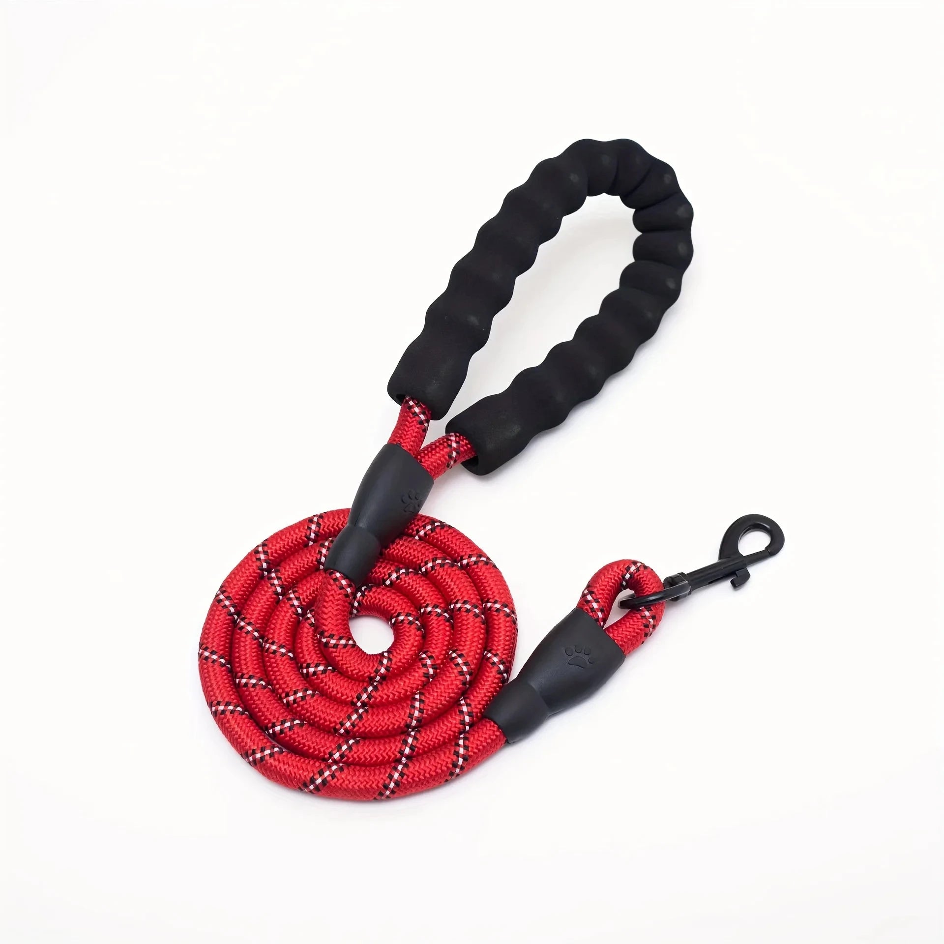 Reflective Dog Leash With Comfortable Padded Handle -