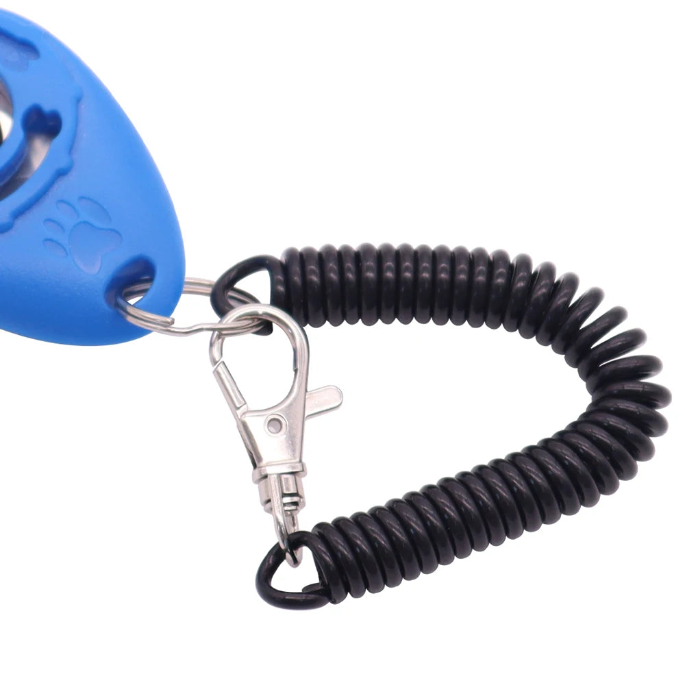 Dog Training Clicker with Single, Distinct Sound - Quick & Effective Pet Training Tool