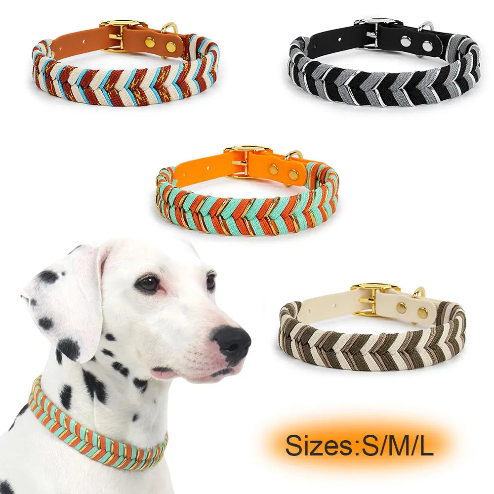 Dog Fashion Collar For Ladies Handmade Design