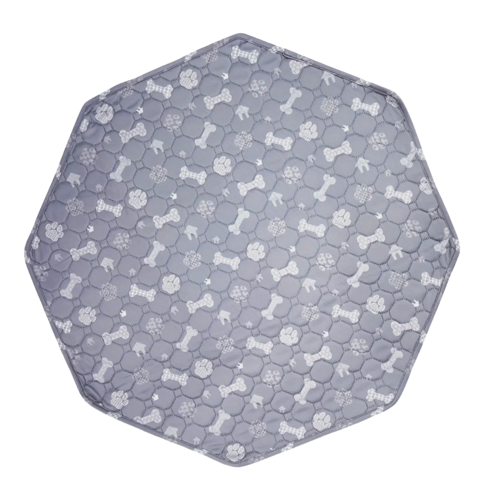 Reusable Dog Pee Pad Cute Print Washable Puppy Training Pad for Cat Dogs