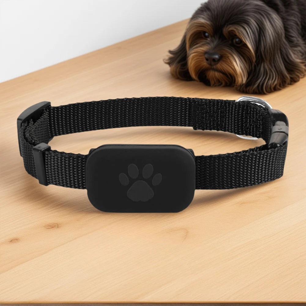 Pet GPS Tracker with Adjustable Collar Locator for Dogs and Cats