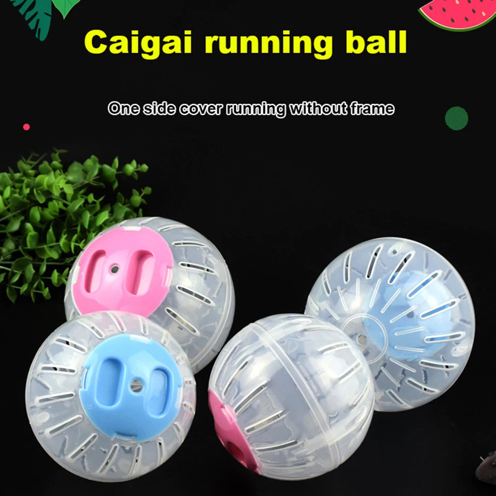 10/12cm Outdoor Sport Ball 10cm Exercise Hamster Gerbil Play Toys