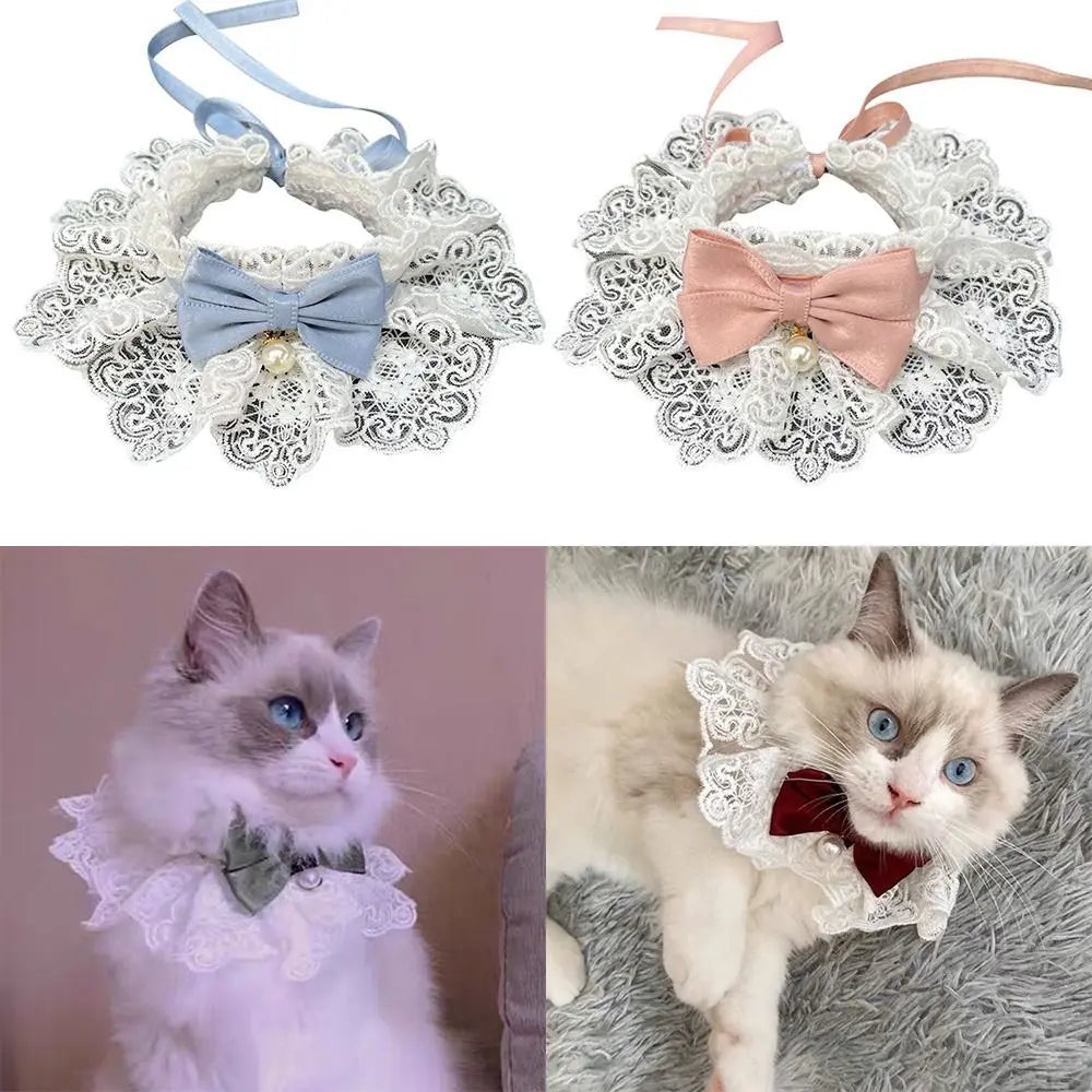 Fashion Neck Strap Cat saliva towel
