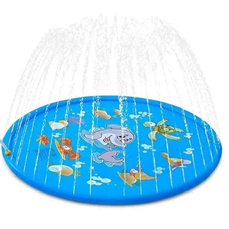 Summer Splash Interactive Outdoor Play Water Mat
