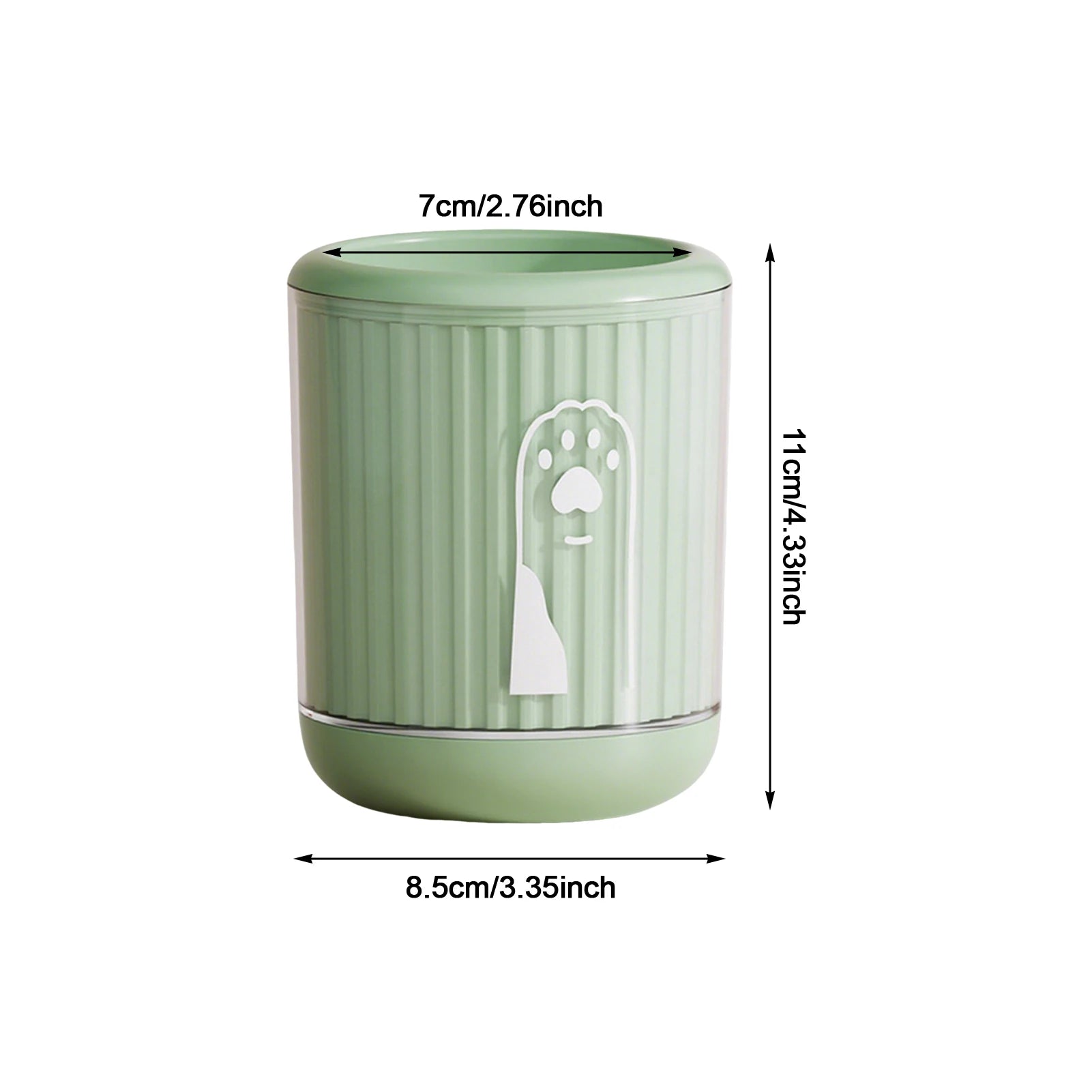 Pet Paw-Washing Cup Cleaner For Small Medium Large Breed Dogs Cats