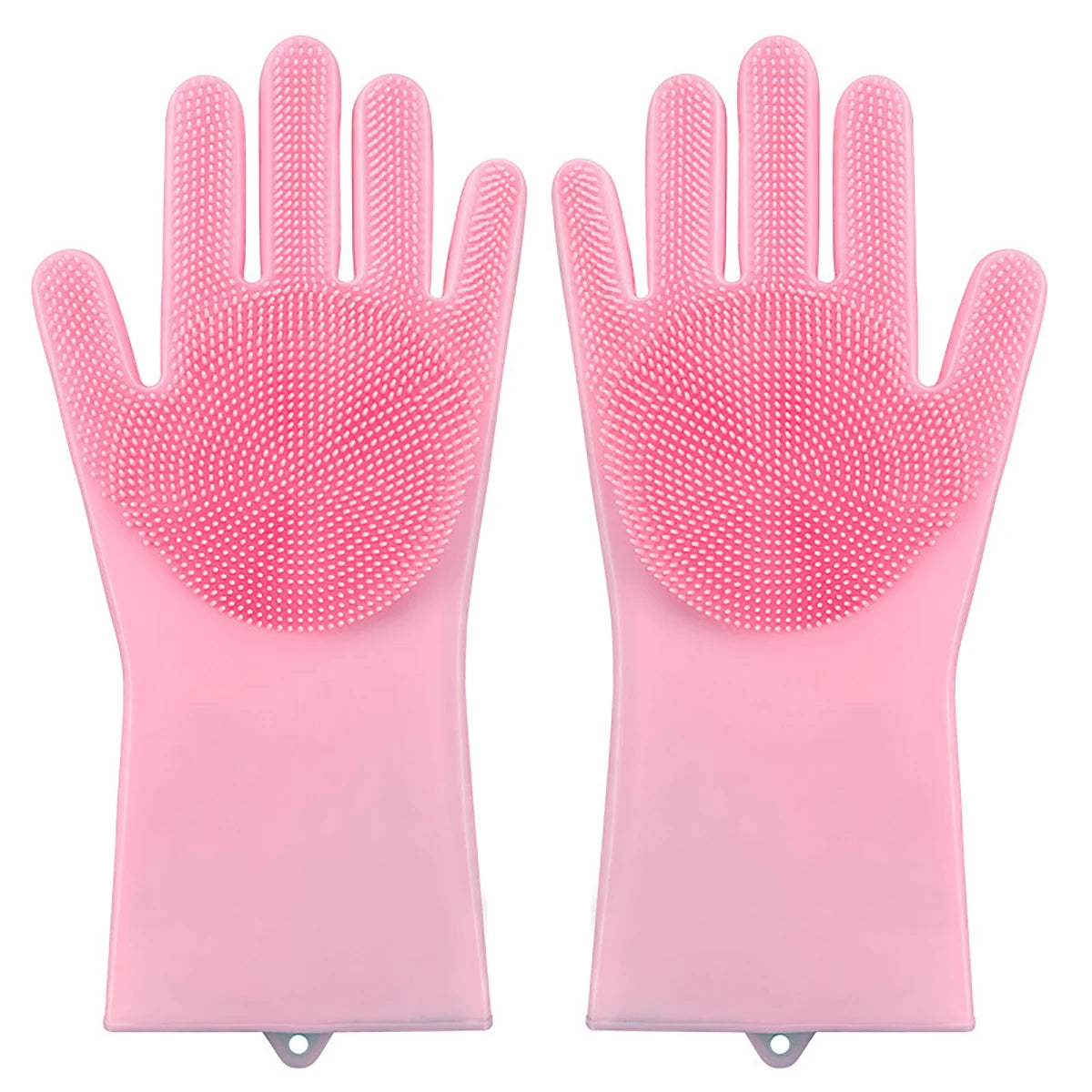 Pet Grooming Gloves Dog Cat Bathing Shampoo Glove Sponge