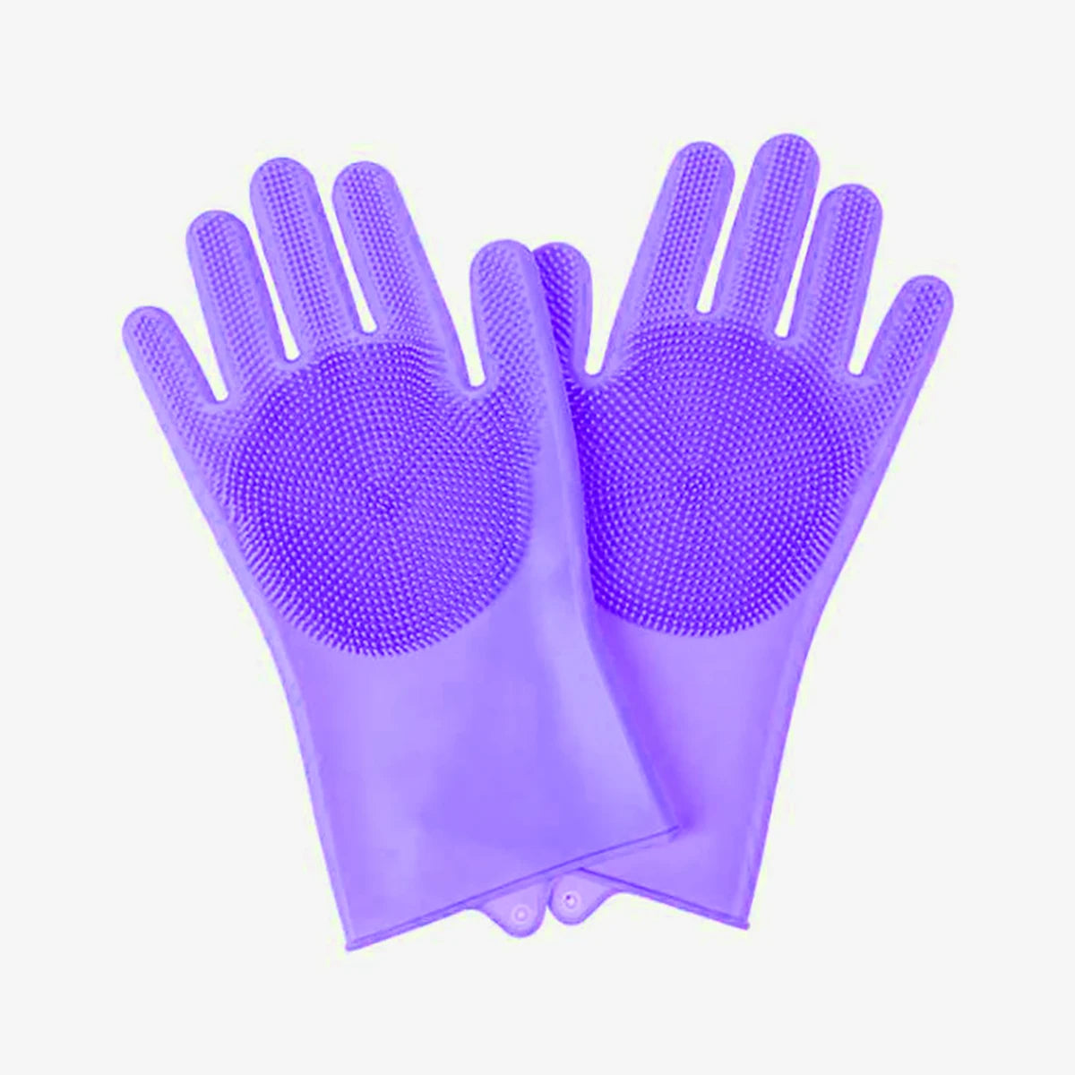 Pet Grooming Gloves Dog Cat Bathing Shampoo Glove Sponge