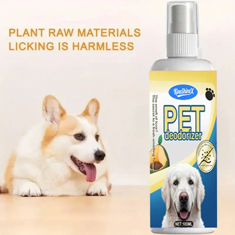 Pet Deodorizer - Eliminate odors - - Safe for pets - Suitable for cat litter boxes, kitchens, cars, bathrooms