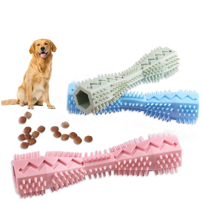 Puppy Teething Toy Leak Proof Food Dispenser