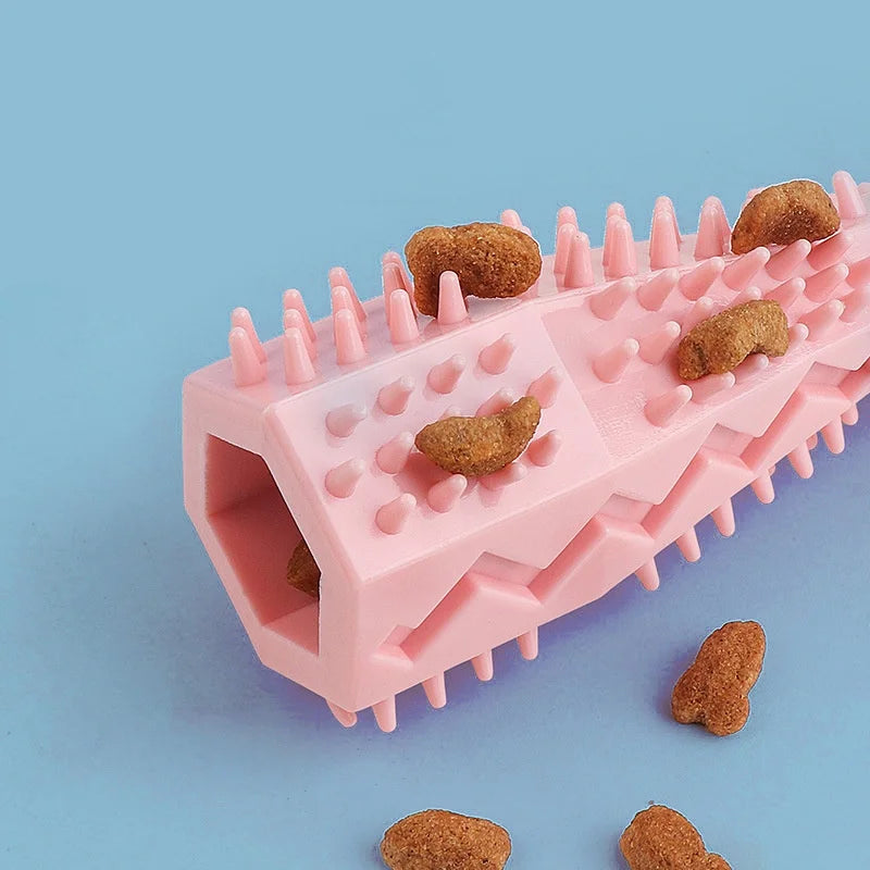 Puppy Teething Toy Leak Proof Food Dispenser