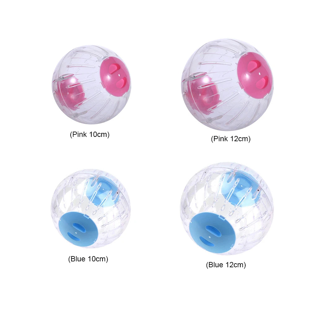 10/12cm Outdoor Sport Ball 10cm Exercise Hamster Gerbil Play Toys