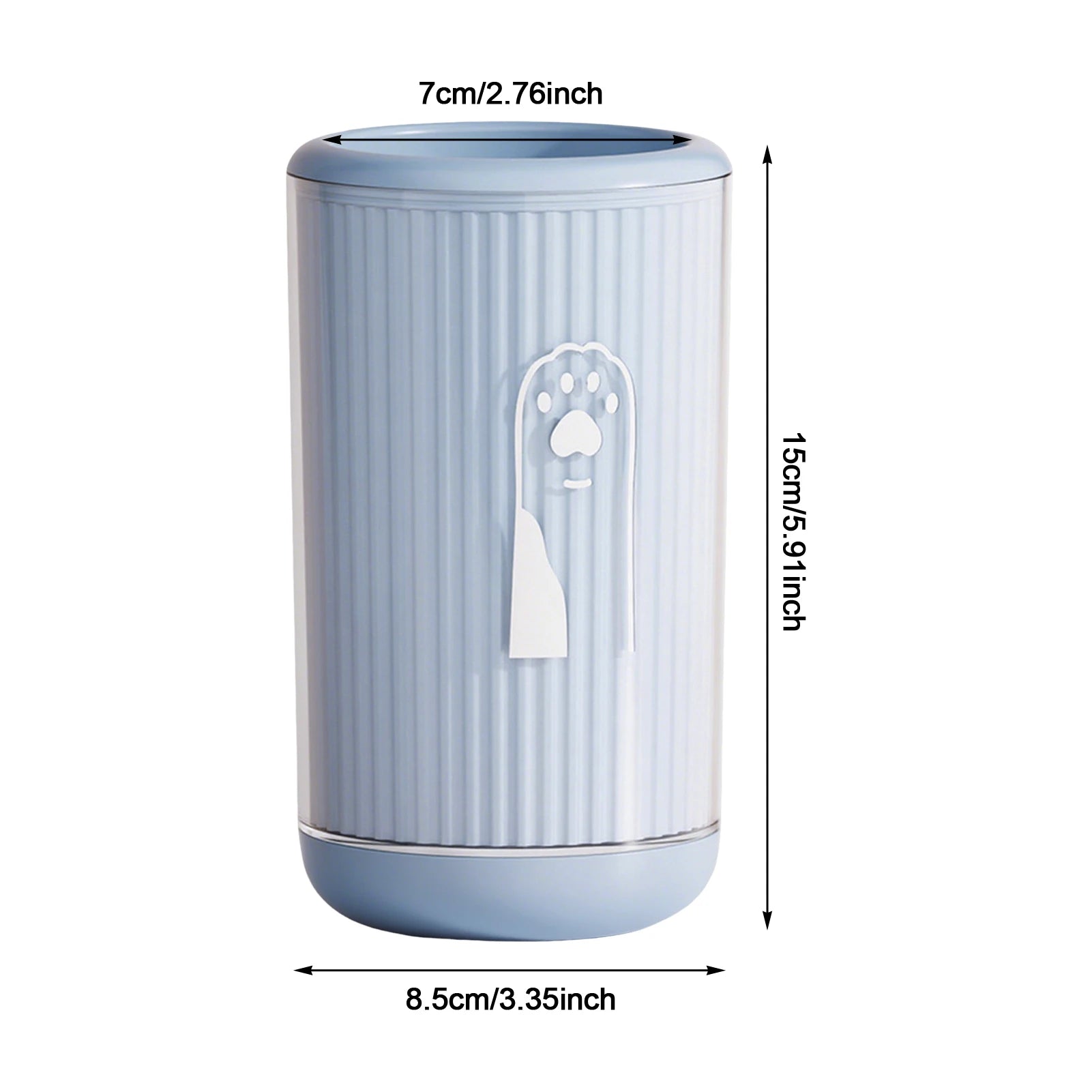 Pet Paw-Washing Cup Cleaner For Small Medium Large Breed Dogs Cats