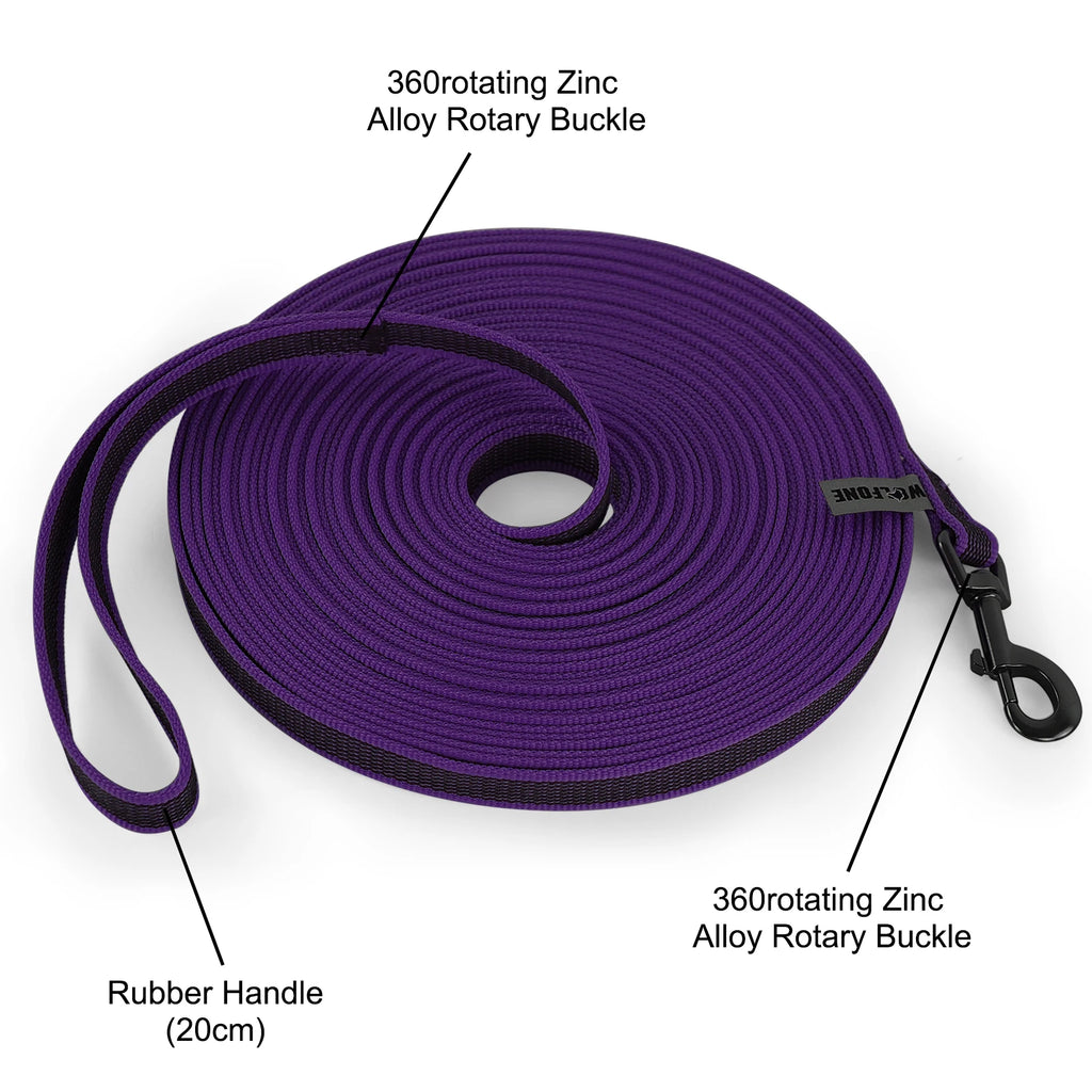 1.5M/2M/5M/3M/15M Medium small Long Dog Leash Latex Silk