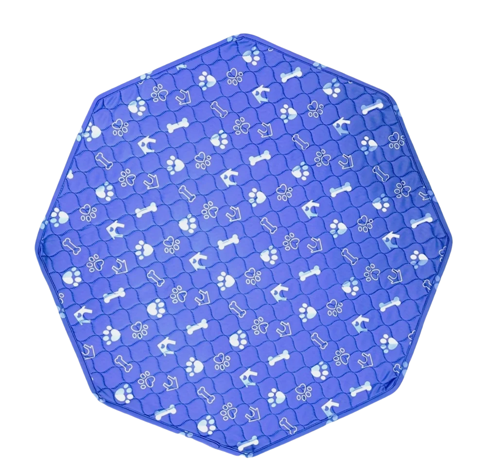 Reusable Dog Pee Pad Cute Print Washable Puppy Training Pad for Cat Dogs