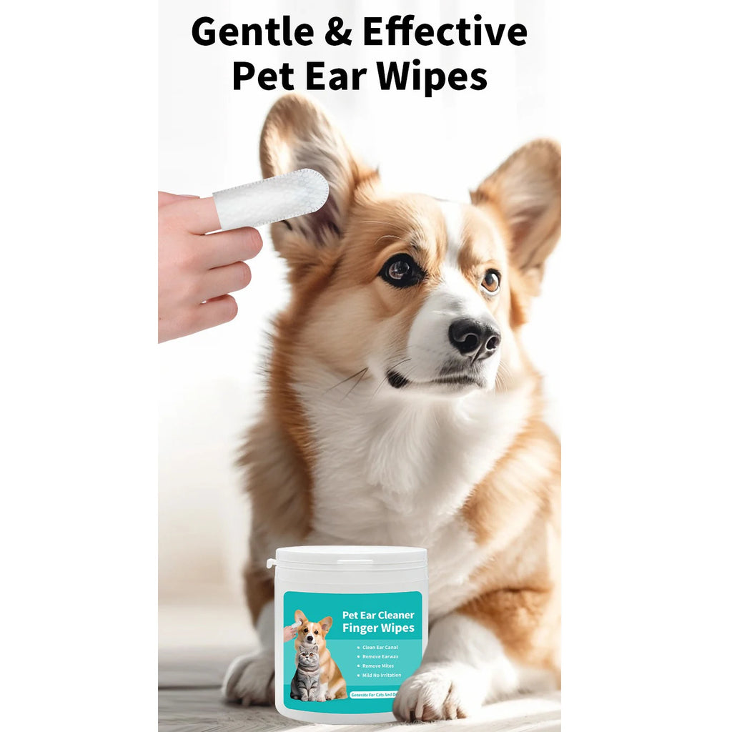 Cat and dog ear cleaning pet products