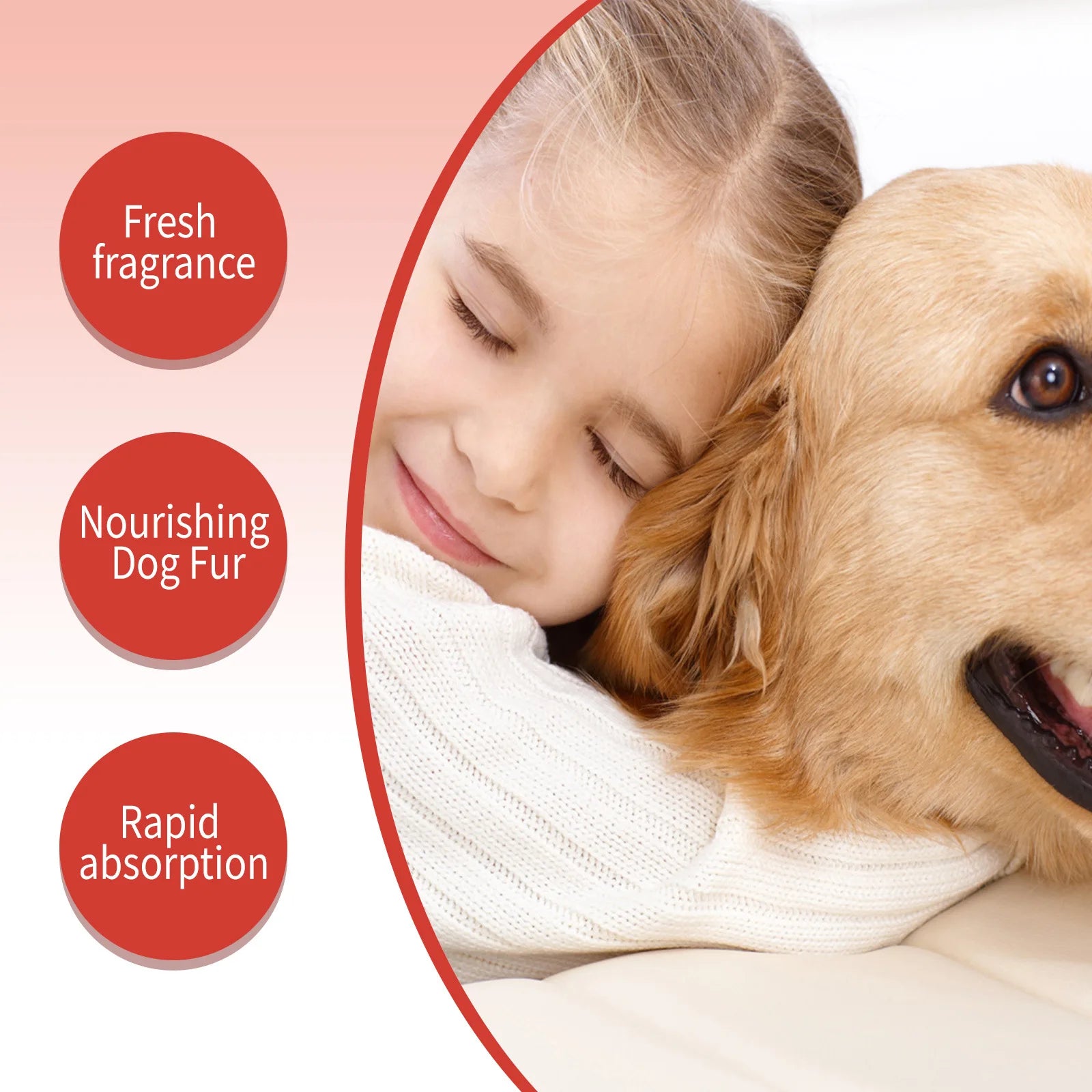 Pet Odor Eliminator Spray - Long-Lasting Deodorant for Dogs & Cats Liquid Fragrance Body