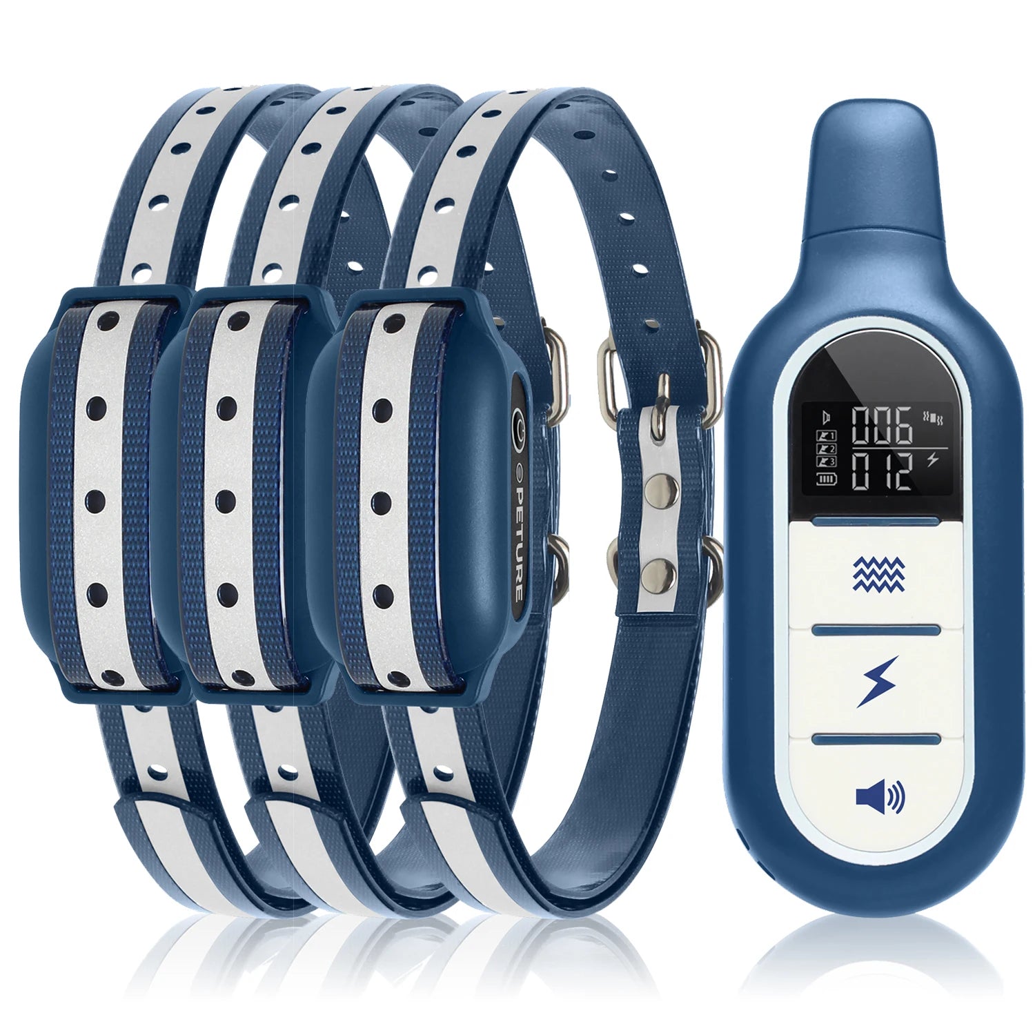 1000M Dog Training Collar 3 Training Modes With Remote