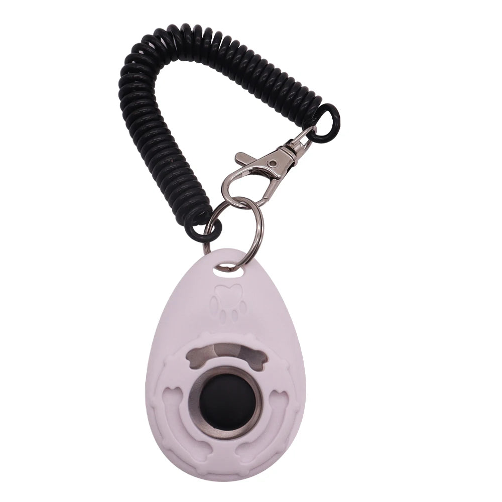 Dog Training Clicker with Single, Distinct Sound - Quick & Effective Pet Training Tool