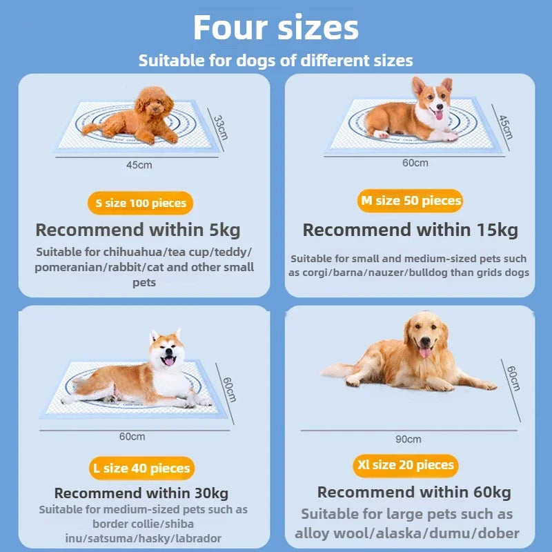 Disposable Dogs Pee Pads Bullseye Induces Urine Pad Guides Dog To Go To The Toilet