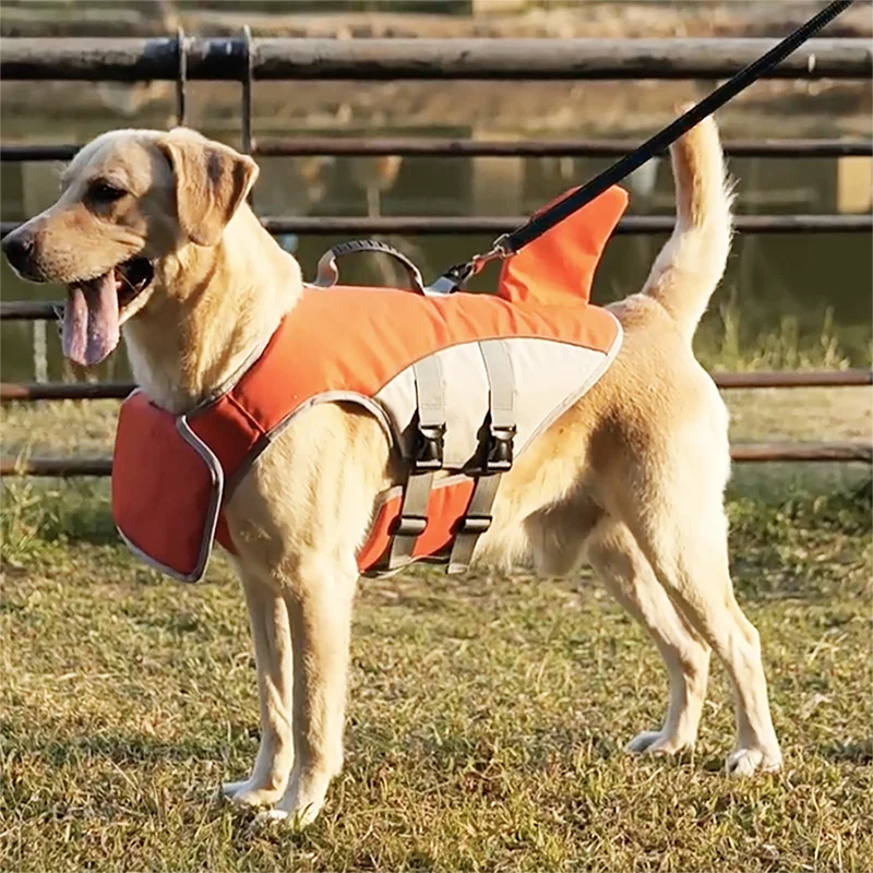 Pet Swimming Life Jacket Safety Vest for Dog Adjustable